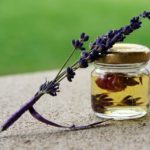 Lavender oil for dandruff treatment
