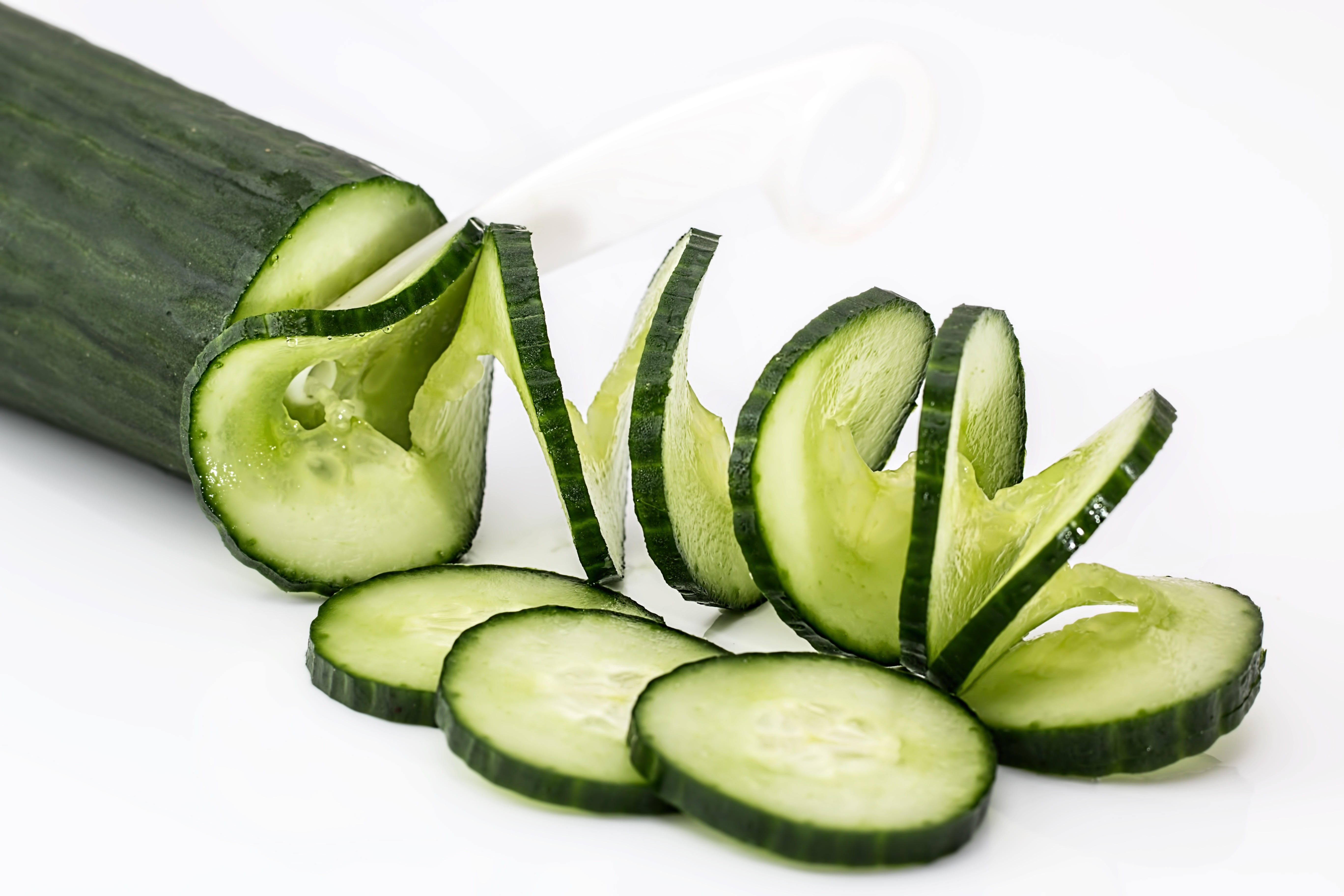 Cucumber cure to relax eyes