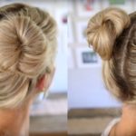 Double Bun Hairstyle for Summer Months