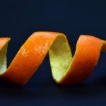 Orange peels can help whitening teeth naturally