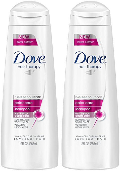 cismis Dove Advanced Care Color Repair Therapy Shampoo - Post Hair Color Care: Best 5 Shampoos for Colored Hair - Reviews & Price
