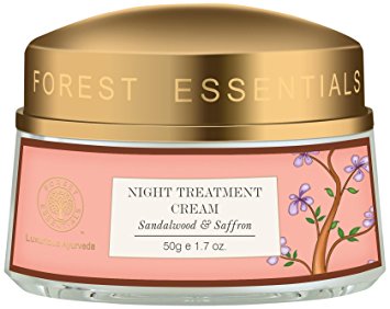 cismis Forest Essentials Night Treatment Cream - Night Cream for all Skin Types: 10 Best Night Creams Available In India