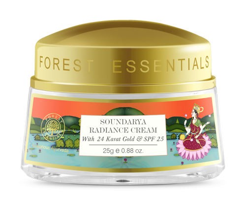 cismis Forest Essentials Soundarya Radiance cream SPF 25 - Anti-Aging & Wrinkle Free Skin: Best 8 Creams Available In India- Review & Price
