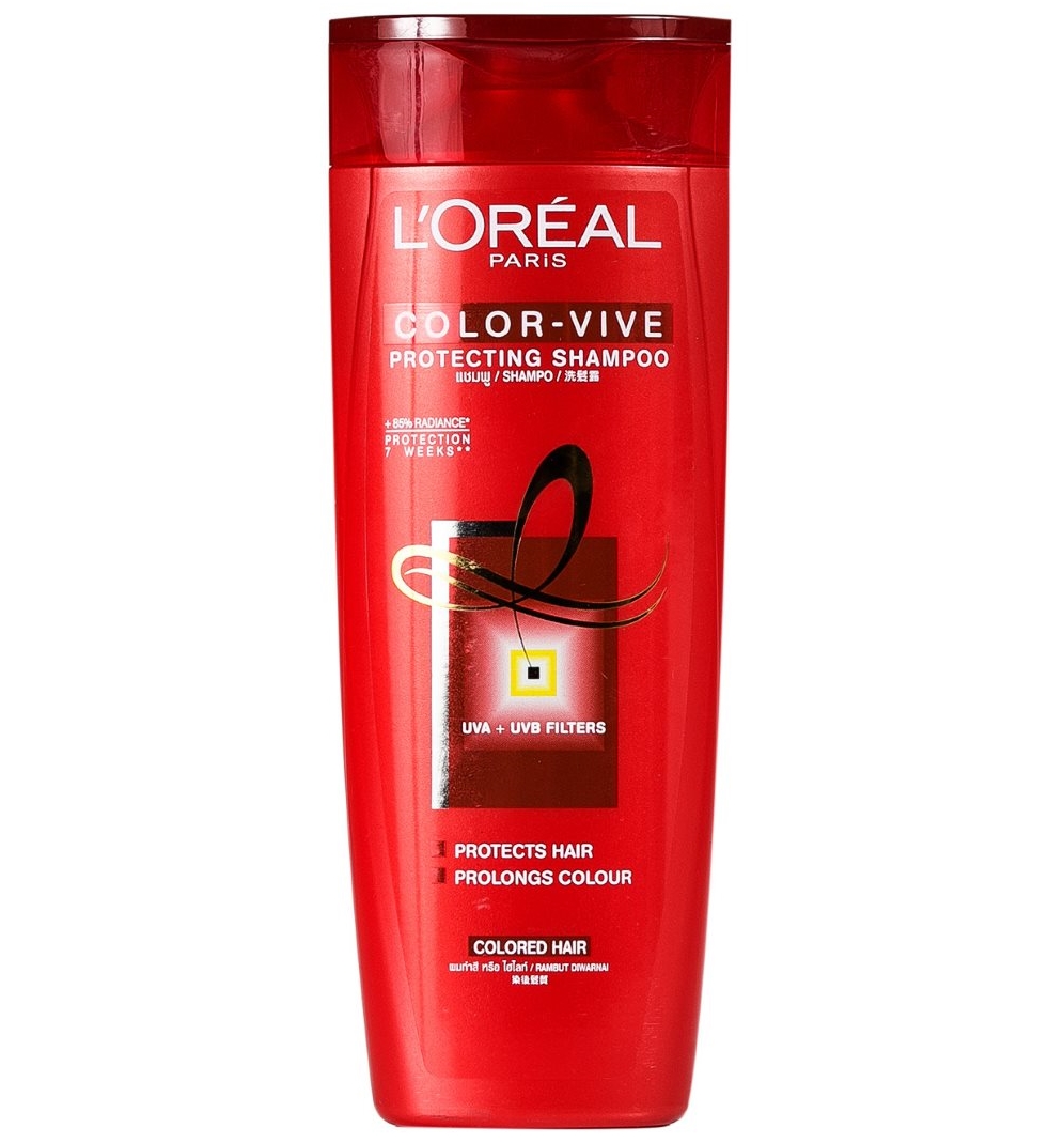 cismis LOreal Paris Color Protect Shampoo - Post Hair Color Care: Best 5 Shampoos for Colored Hair - Reviews & Price