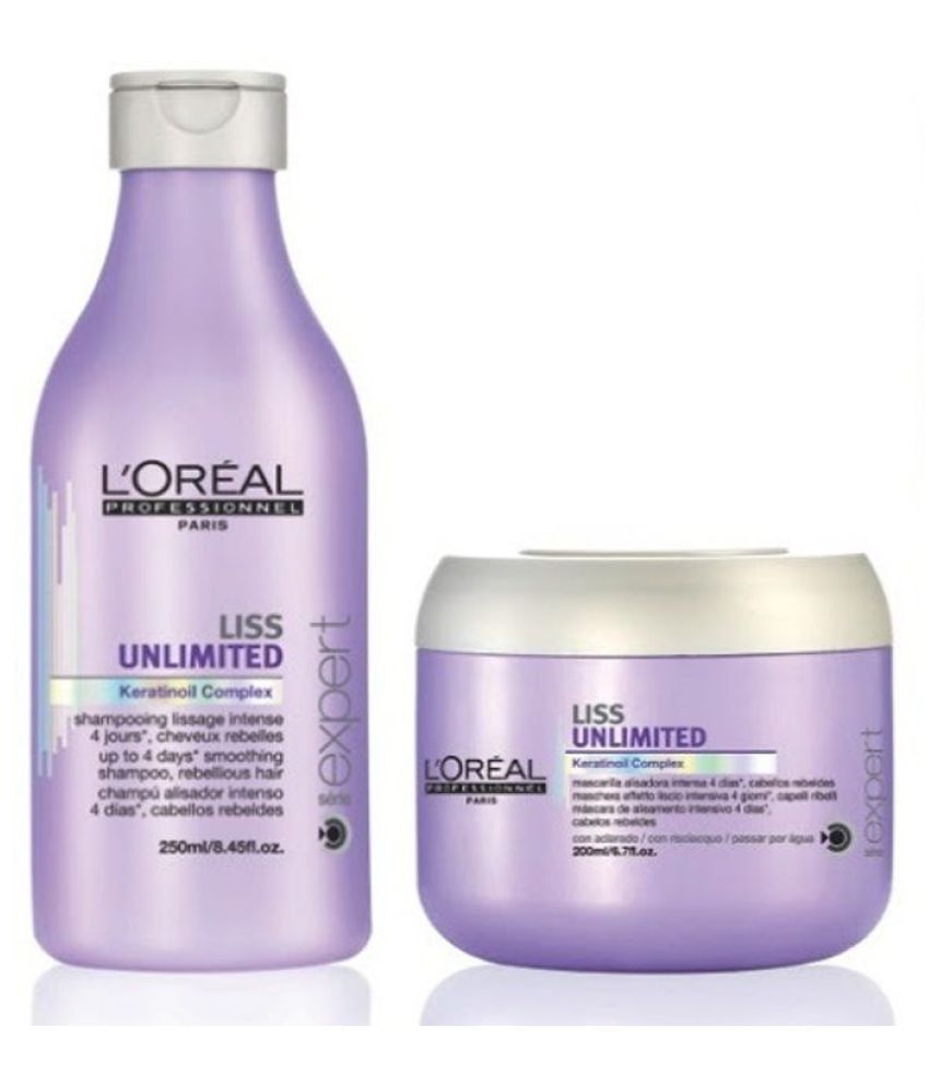 cismis LOreal Professional Liss Ultimate Shampoo - Top 5 Shampoos for Chemically Treated & Colored Hair- Reviews & Price