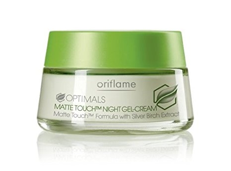 cismis Oriflame Optimals Matte Touch Night Gel Cream - Night Cream for all Skin Types: 10 Best Night Creams Available In India