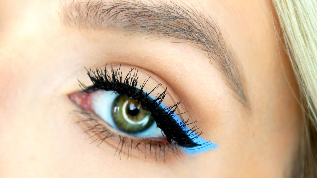 Pop Eyeliner - 10 Eyeliner Styles for Beginners - Step By Step Tutorial with Images