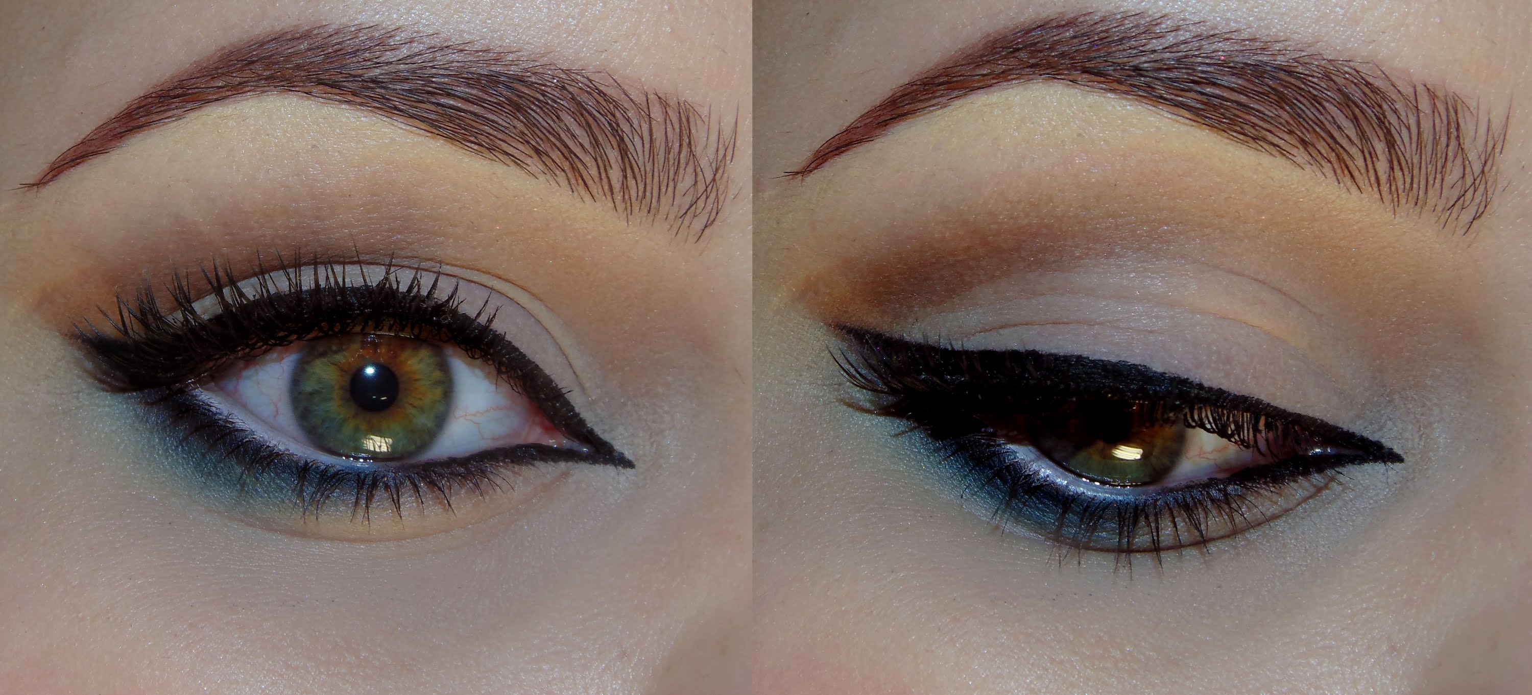 Revamped cat eye - 10 Eyeliner Styles for Beginners - Step By Step Tutorial with Images