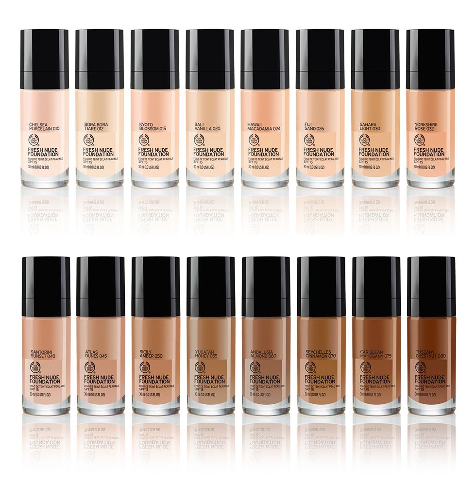 The Body Shop Moisture Foundation - 8 Best Foundations for Dry Skin Available in India with Review & Price