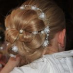 braided bun hairstyle