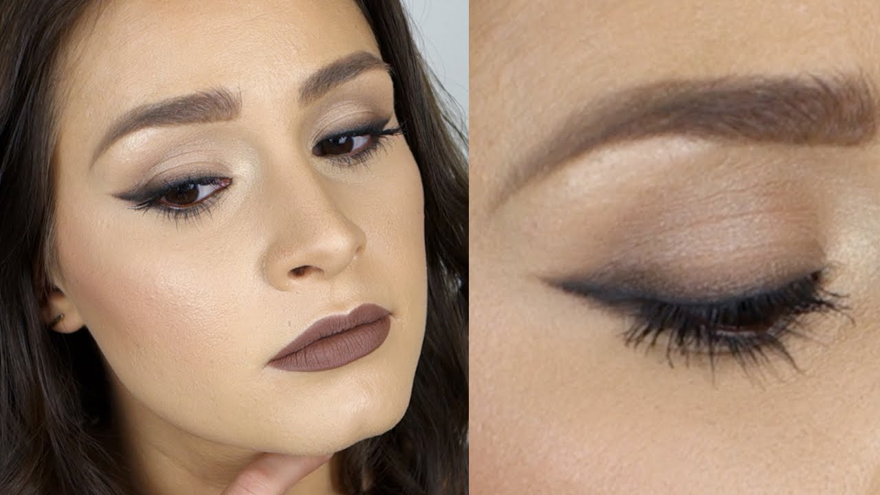 smokey eye liner - 10 Eyeliner Styles for Beginners - Step By Step Tutorial with Images