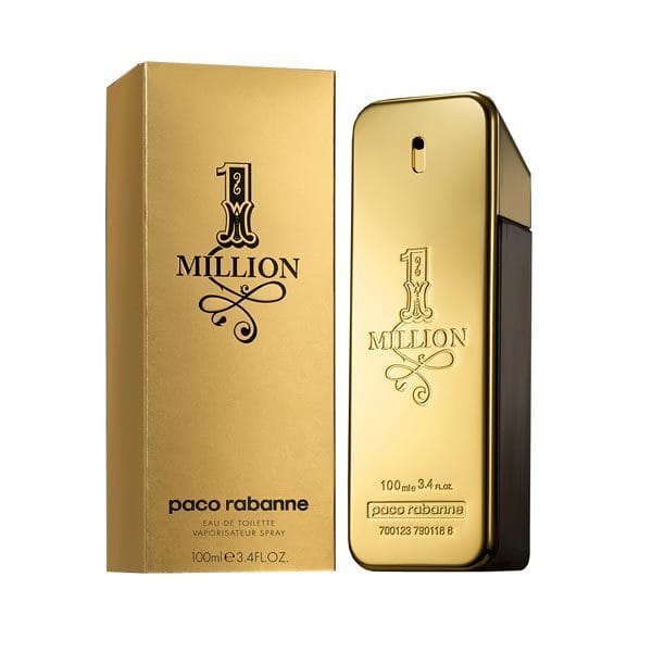 Paco Rabanne 1 Million Eau De Toilette - Best 15 Fragrances for Men & Women to Buy this Season 2018
