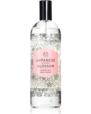 The Body Shop Japanese Cherry Blossom Fragrance Mist - Best 15 Fragrances for Men & Women to Buy this Season 2018