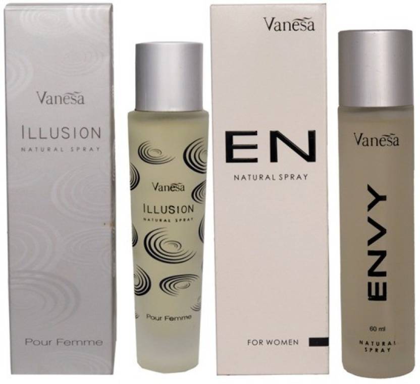 Vanessa Illusion Perfume Natural Spray Pour Femme - Best 15 Fragrances for Men & Women to Buy this Season 2018