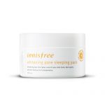 10 masks to buy from Innisfree – Innisfree Whitening Pore Sleeping Pack