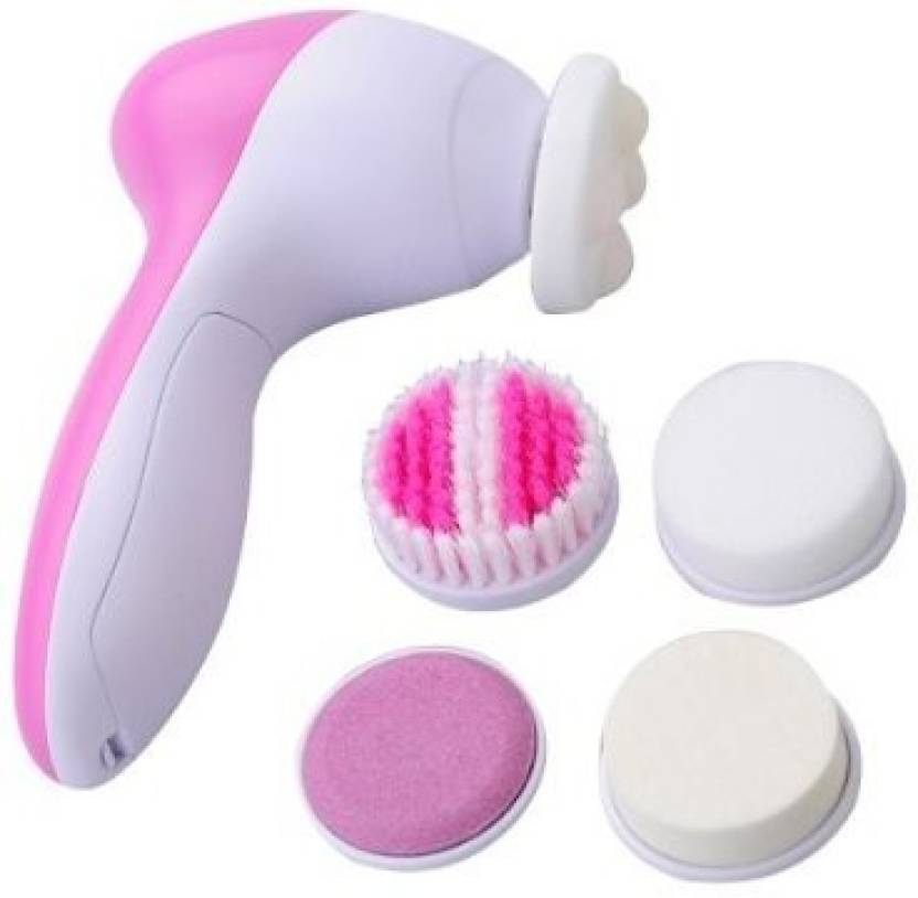 Deemark Face Roller Massager - Body Massage Therapy at Home - Relax with these 5 Massaging Tools in Just 5 Minutes