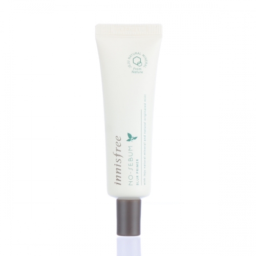 Innisfree No Sebum Blur Primer - 10 Innisfree Makeup Products to Buy in 2018 Available in India- Review & Price