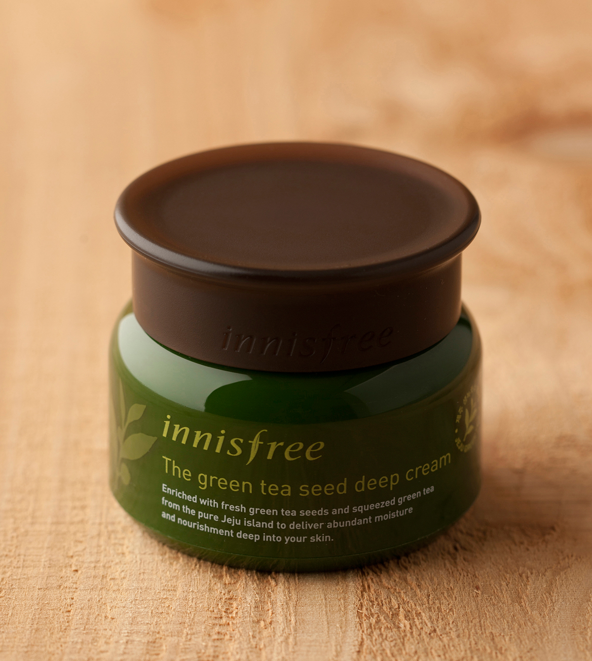 Innisfree The Green Tea Seed Deep Cream - Innisfree Skin Care - Top 10 Moisturizers from Innisfree India to Try this Season