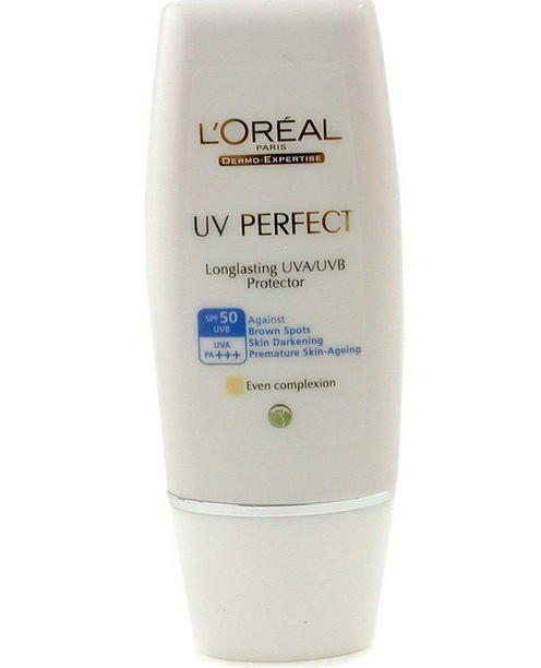 LOreal Paris Dermo Expertise UV Perfect Moisture Fresh Sunscreen SPF 30 - 11 Best High SPF Sunscreen Lotions of 2019 for Indian Summers with Price & Reviews