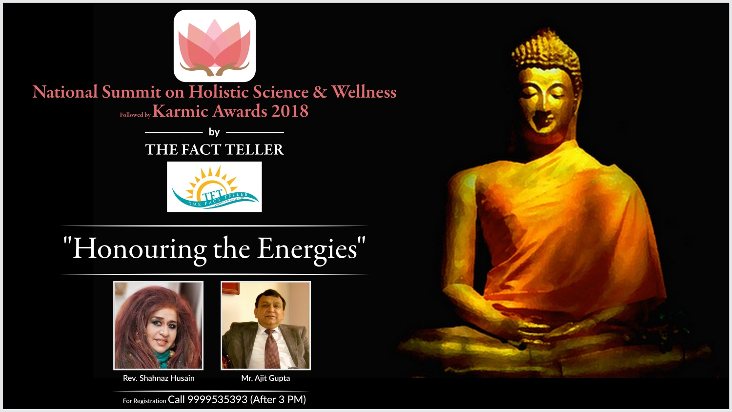 the fact teller magazine 1 - National Summit on Holistic Sciences & Wellness followed by Karmic Awards 2018 - A Day for Peace & Knowledge by The Fact Teller Magazine