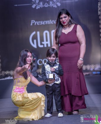 Aarav Wadhwa Most Beautiful face 342x420 - Glam Pro Beauty & Wellness Awards 2018 - Celebrity Presenter Actress Kriti Kharbanda and TV Superstar Manish Goel