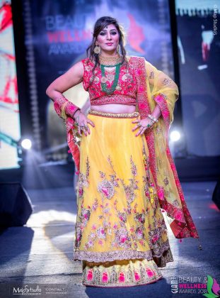 FB IMG 1538393690760 311x420 - Glam Pro Beauty & Wellness Awards 2018 - Celebrity Presenter Actress Kriti Kharbanda and TV Superstar Manish Goel