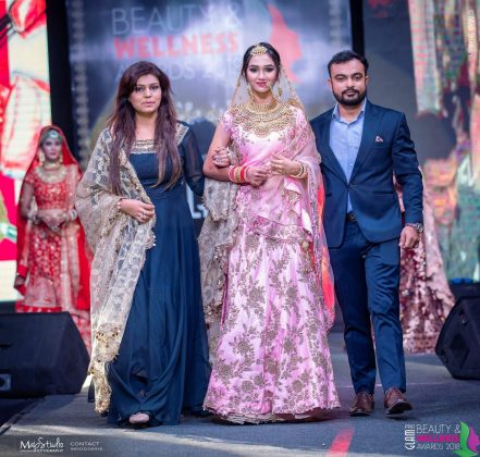 FB IMG 1538393755034 441x420 - Glam Pro Beauty & Wellness Awards 2018 - Celebrity Presenter Actress Kriti Kharbanda and TV Superstar Manish Goel