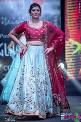 FB IMG 1538399773766 280x420 - Glam Pro Beauty & Wellness Awards 2018 - Celebrity Presenter Actress Kriti Kharbanda and TV Superstar Manish Goel