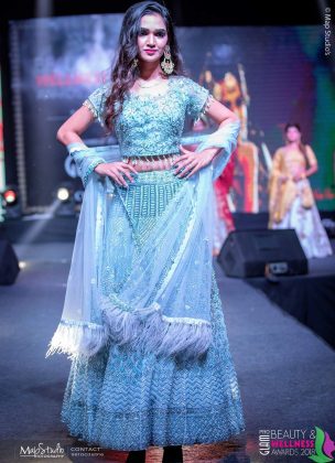 FB IMG 1538399788917 304x420 - Glam Pro Beauty & Wellness Awards 2018 - Celebrity Presenter Actress Kriti Kharbanda and TV Superstar Manish Goel