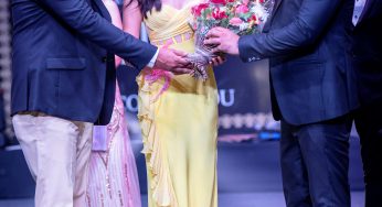 Glam Pro Beauty & Wellness Awards 2018 – Celebrity Presenter Actress Kriti Kharbanda and TV Superstar Manish Goel