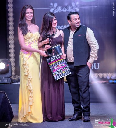 Mahima Gandhi 381x420 - Glam Pro Beauty & Wellness Awards 2018 - Celebrity Presenter Actress Kriti Kharbanda and TV Superstar Manish Goel