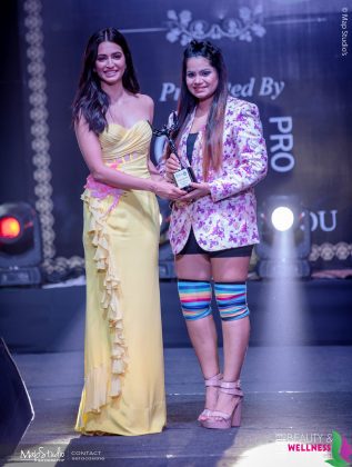 Prianca Saraswat Best Lifestyle influencer 2018 317x420 - Glam Pro Beauty & Wellness Awards 2018 - Celebrity Presenter Actress Kriti Kharbanda and TV Superstar Manish Goel