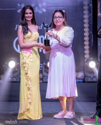 Shweta Sahay Makeup queen 2018 340x420 - Glam Pro Beauty & Wellness Awards 2018 - Celebrity Presenter Actress Kriti Kharbanda and TV Superstar Manish Goel