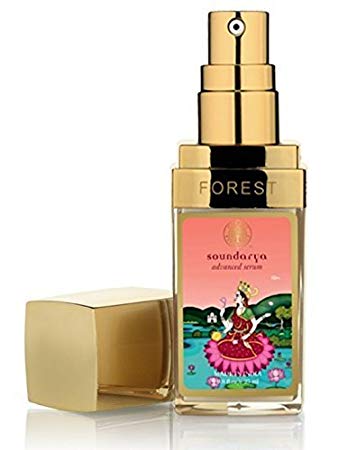 Forest Essentials Advanced Soundarya Age Defying Facial Serum With 24K Gold - De-Tan & Remove Skin Pigmentation Instantly - Try these 14 Amazing Creams, Masks, Face Wash & Scrubs