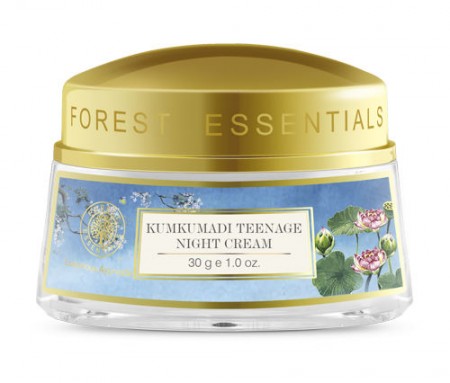 Forest Essentials Kumkumadi Teenage Night Cream - De-Tan & Remove Skin Pigmentation Instantly - Try these 14 Amazing Creams, Masks, Face Wash & Scrubs