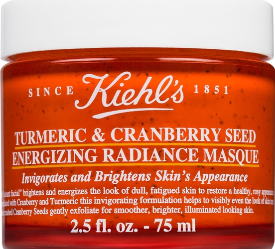 Kiehls Turmeric Cranberry Seed Energizing Radiance Masque - Top 15 Picks from Nykaa Luxe Store - Best Skin Care Products for Anti-Aging, Fairness & De-Tan