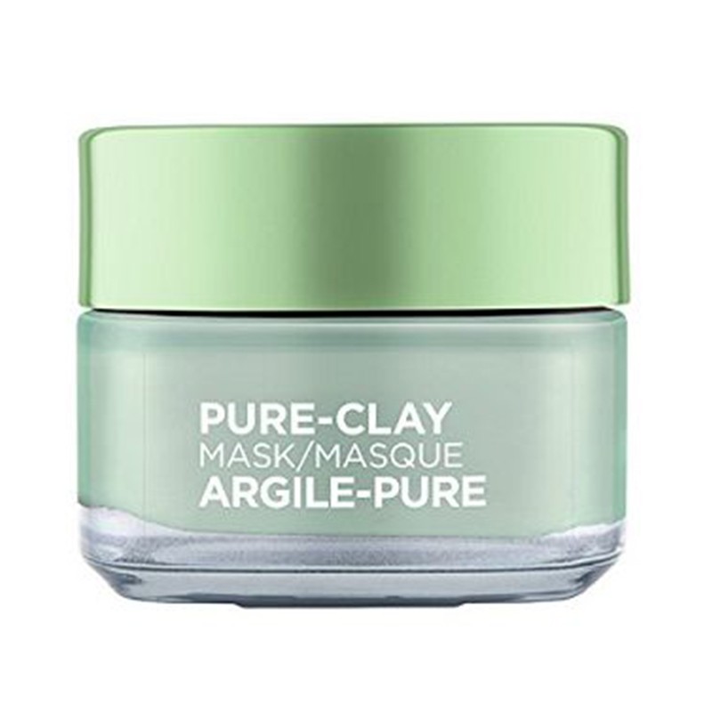 LOreal Paris Pure Clay Mask Purify Mattify - Oily Skin Care - 14 Best Moisturizers, Fairness Creams, Lotion & Gels for Oily Skin